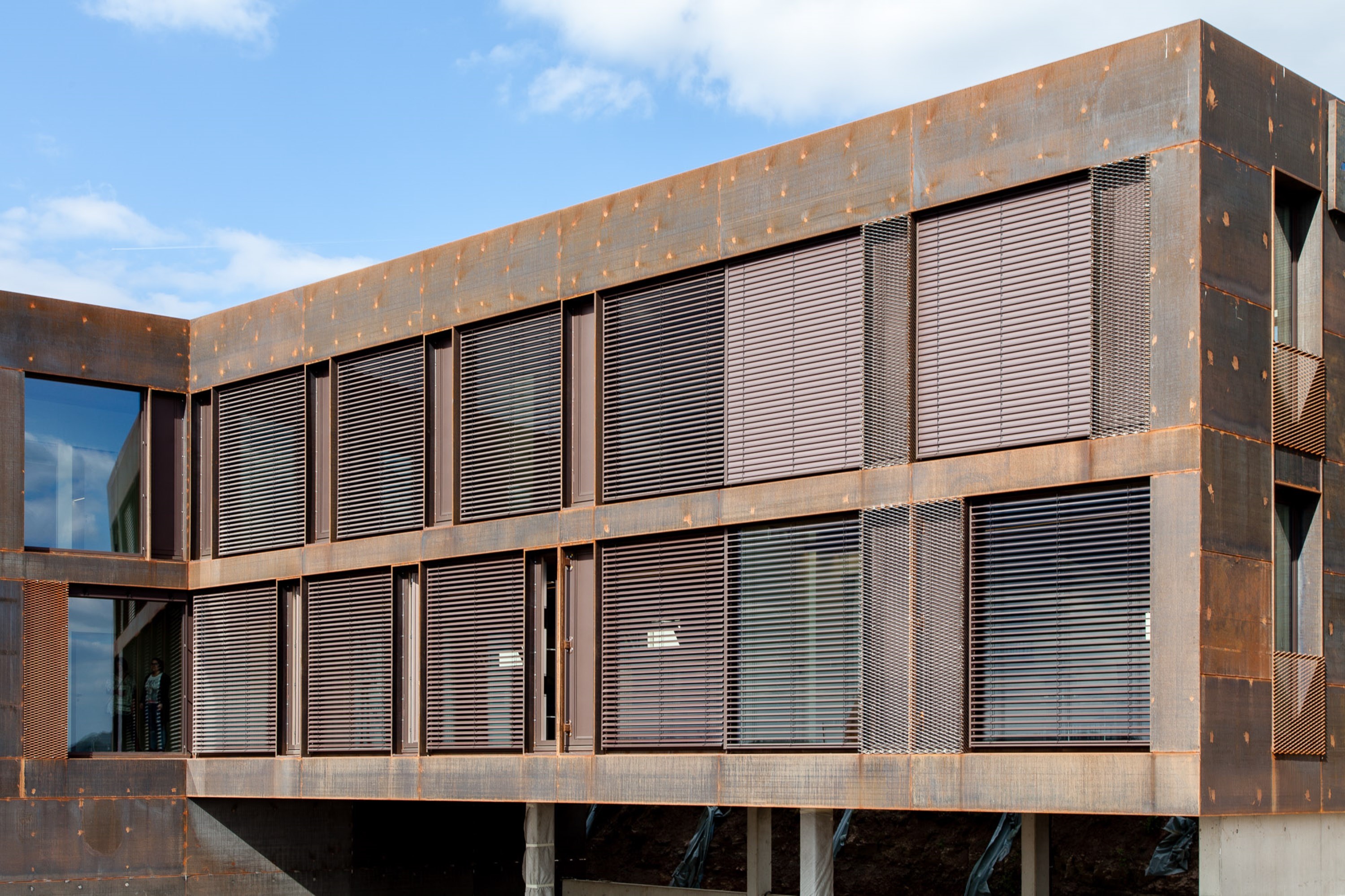 Constructions Métalliques Arendt Jonas Architectes